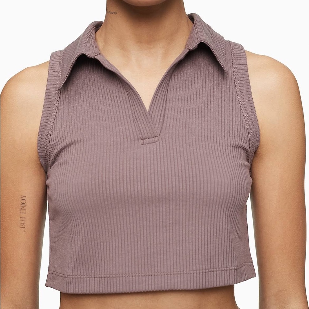 CALVIN KLEIN Performance Crop Top Sz Sm - Picture 2 of 7